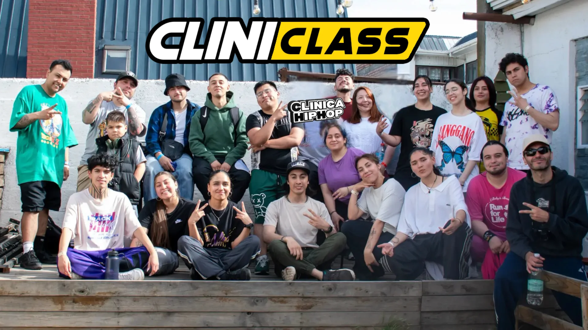 CliniClass 2.0 con NayanCL primera profesora de hip hop de fuera
